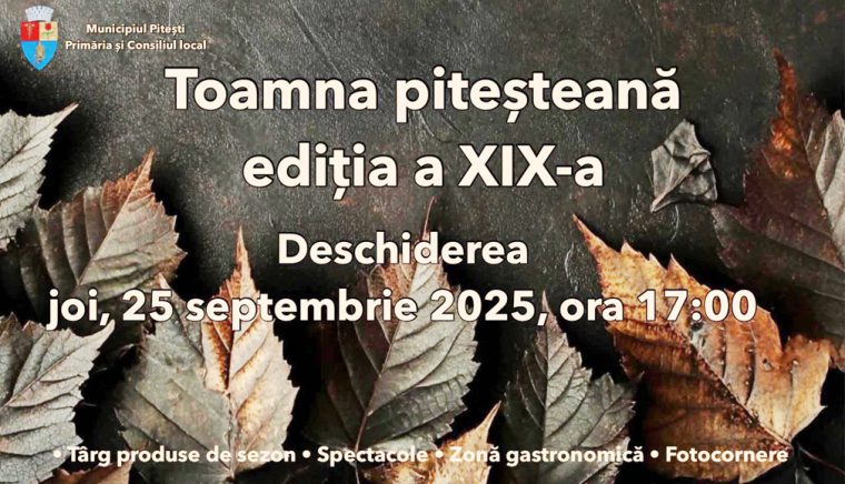 Toamna Pitesteana incepe cu un spectacol folcloric