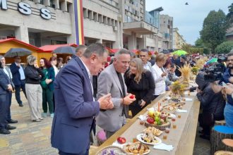 Toamna pitestana s a deschis cu ministrul Agriculturi