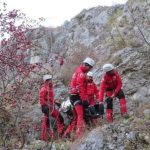 Turist de 23 de ani salvat dupa 7 ore de efort