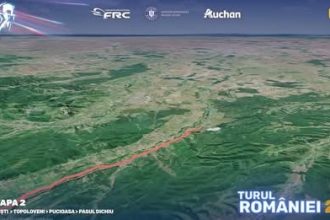Turul Ciclist al Romaniei 2025 vine la Pitesti
