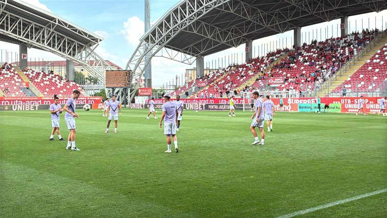 UTA FC Arges 3 3 Spectacol de goluri la Arad