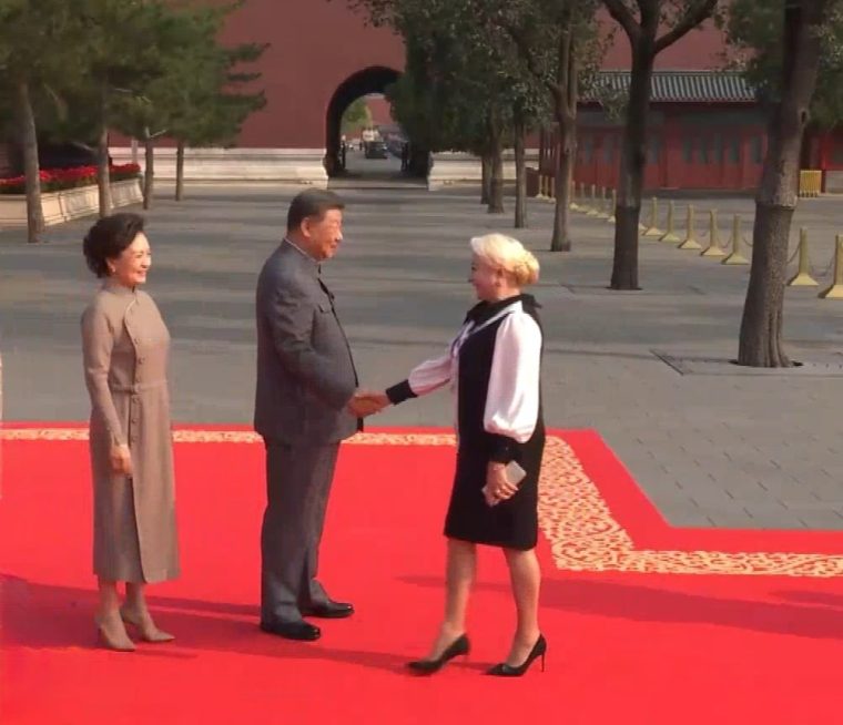 Viorica Dancila dupa scandalul de la Beijing Stiam de Trump