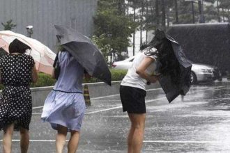 Vremea Ploi torentiale si vijelii pana vineri