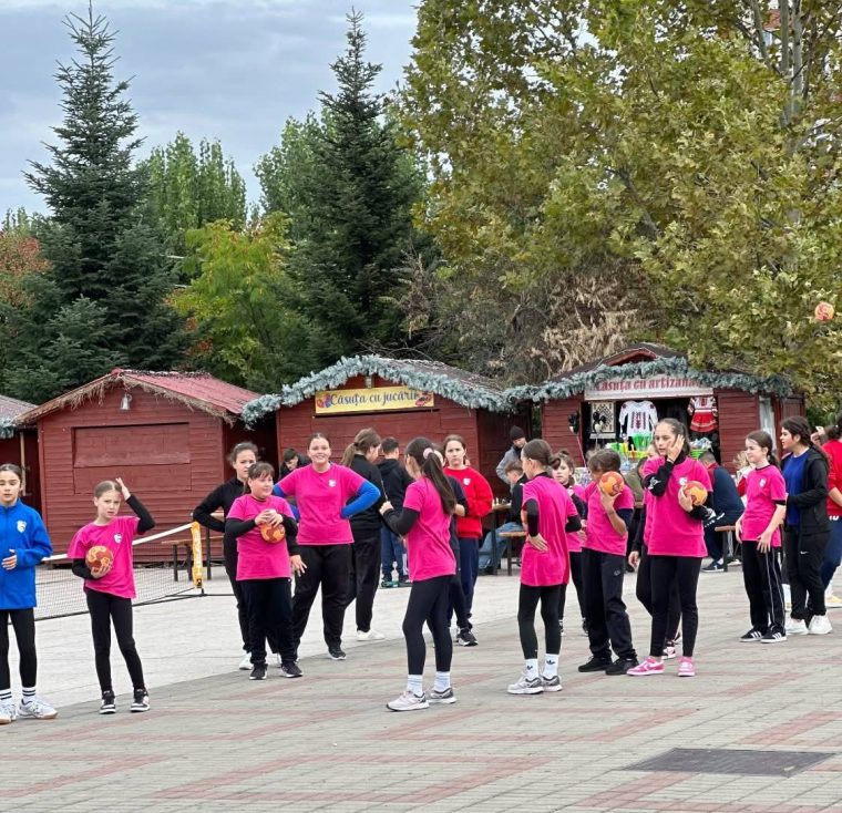 Zile cu Sport pentru toti la Mioveni