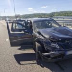 accident pe a1 arges copil ranit transportat cu ambulanta