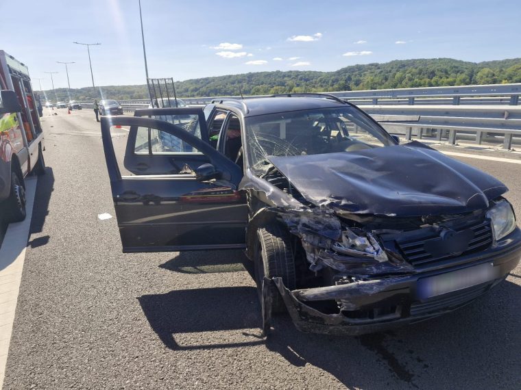 accident pe a1 arges copil ranit transportat cu ambulanta