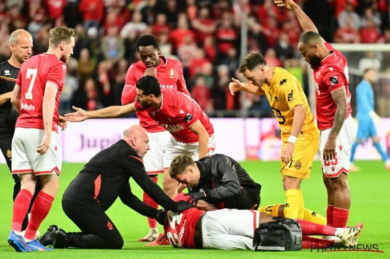 accidentare socanta in meci fostul dinamovist a avut comotie cerebrala