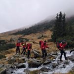 18 salvatori din Arges misiune dificila pe munte