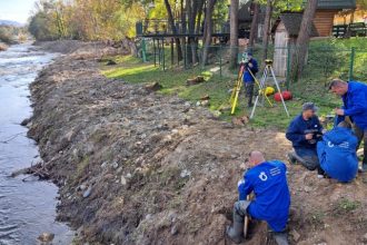 ABAAV despre simularea deversarii de la Vidraru Digurile au fost consolidate