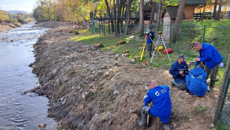 ABAAV despre simularea deversarii de la Vidraru Digurile au fost consolidate