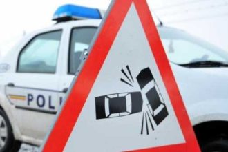 Accident grav la Rucar copil de 6 ani la spital