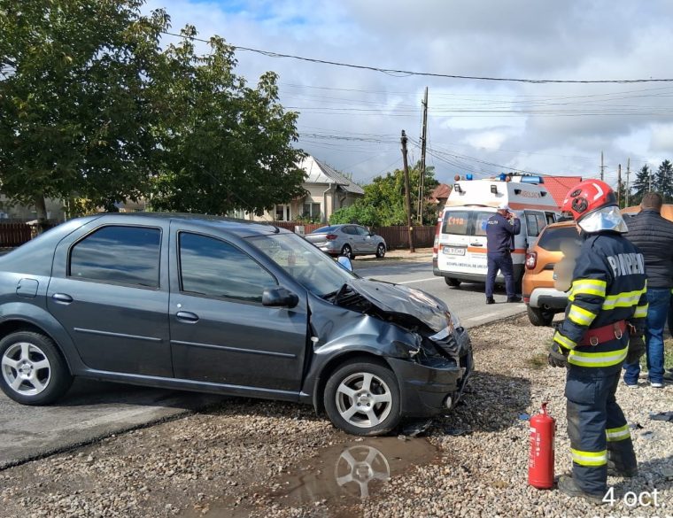 Accident in Calinesti victimele transportate la spital