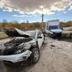 Accident la Baiculesti Arges O persoana spitalizata