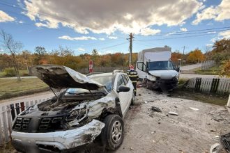 Accident la Baiculesti Arges O persoana spitalizata
