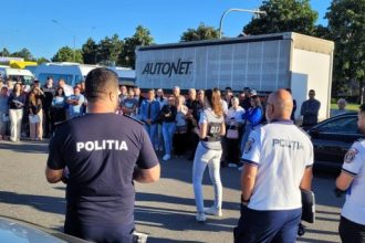 Actiuni preventive DGA pentru candidatii examen auto Arges