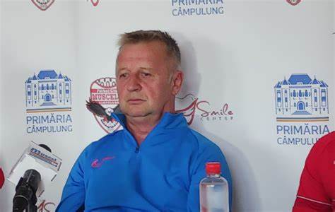 Alecsandru Popovici antrenor Muscelul Campulung O infrangere dureroasa