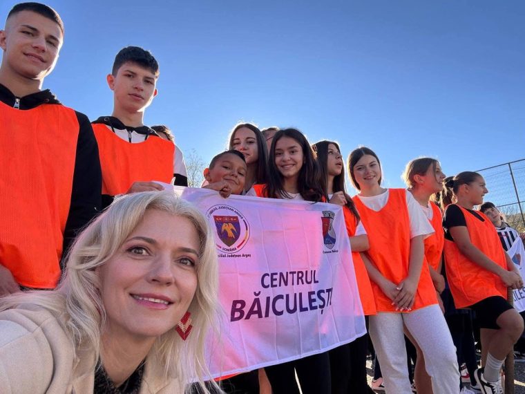 Alina Gorghiu a marcat 76 de ani de oin la Titesti