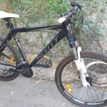 Arges A furat o bicicleta lasata la poarta