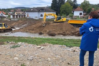 Atentie Raurile din Arges sub coduri hidrologice avertizare