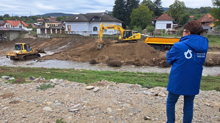 Atentie Raurile din Arges sub coduri hidrologice avertizare