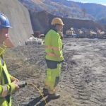 Au inceput dinamitariile pentru tunelul Robesti A1