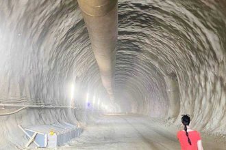 Autostrada Pitesti Sibiu progres semnificativ finalizata structura tunelului Daniela