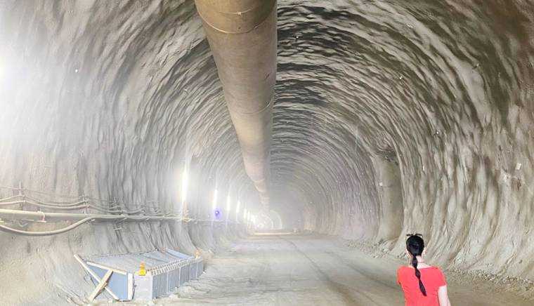 Autostrada Pitesti Sibiu progres semnificativ finalizata structura tunelului Daniela