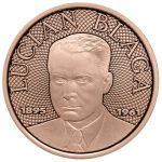 BNR a lansat o moned la 130 de ani de Lucian Blaga