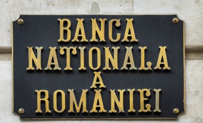 BNR lanseaza prima moneada colorata din Romania