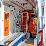 Barbat de 85 de ani scapat de pe targa