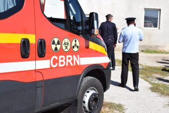 Bascov Conducta de gaz avariata persoane evacuate