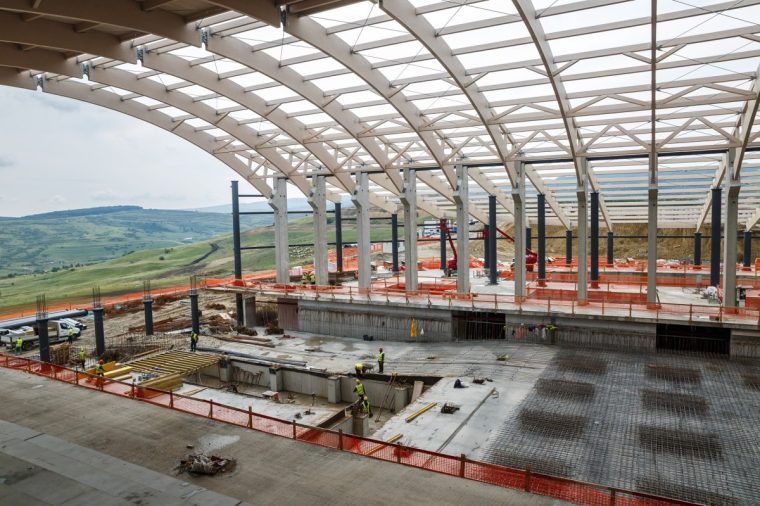 Bazinul olimpic David Popovici aproape finalizat dupa 30 de ani