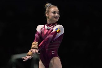 CM de gimnastica Sabrina Maneca Voinea a obtinut locul 4 la sol