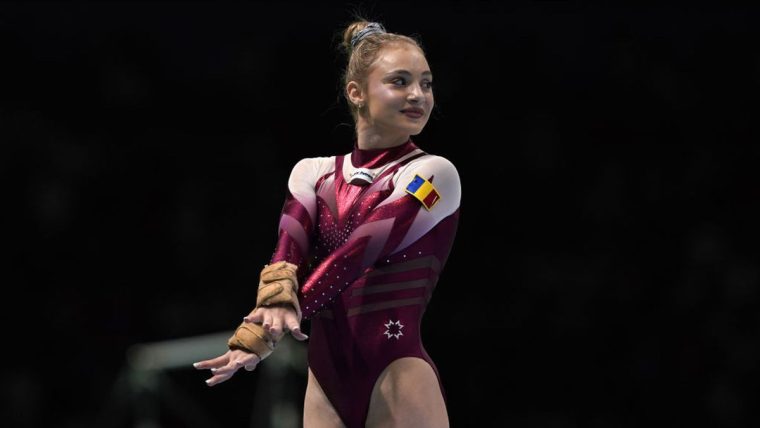 CM de gimnastica Sabrina Maneca Voinea a obtinut locul 4 la sol
