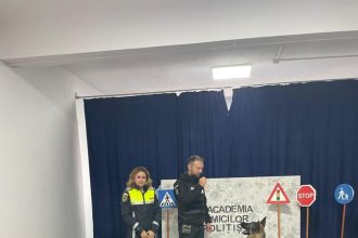 Cainele erou al IPJ Arges favorit al copiilor