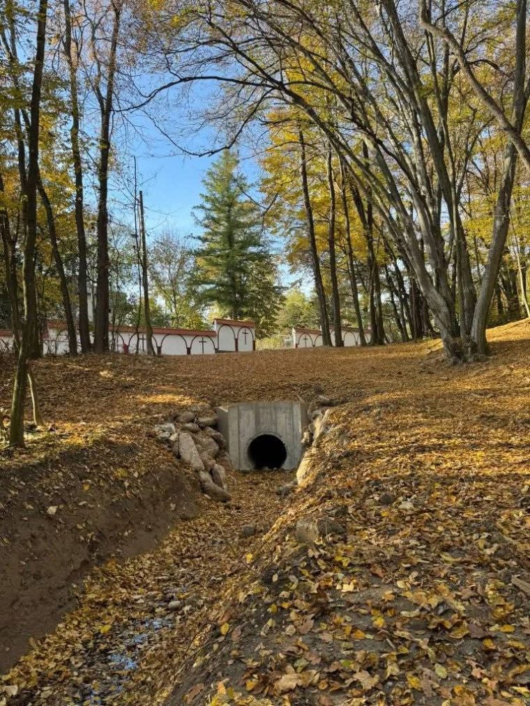 Canalizarea pluviala de pe strada Trivale a fost reabilitata
