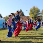 Caravana Bucurie in Miscare ajunge la Domnesti