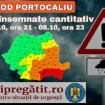 Cod portocaliu de ploi Recomandarile ISU Arges