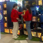 Colt de lectura la Arges Mall Trebuie sa ducem cartea tinerilor