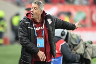 Cristiano Bergodi a fost numit antrenor la U Cluj
