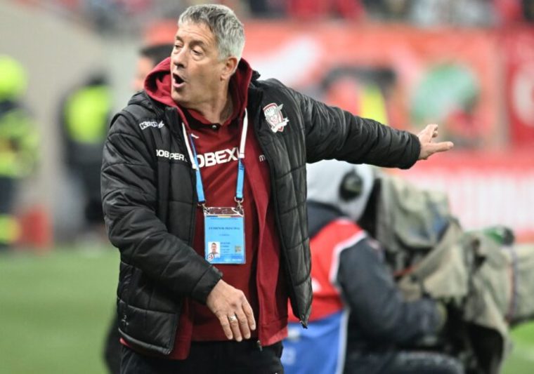 Cristiano Bergodi a fost numit antrenor la U Cluj