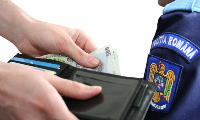 DGA A fost prins baut la volan a oferit mita de 1000 lei