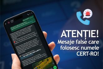 DNSC avertizeaza Apeluri false in numele autoritilor