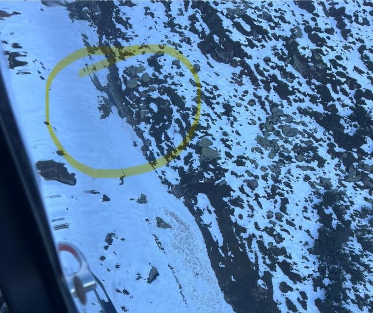 Doua persoane au murit in Muntii Fagaras cazand sute de metri