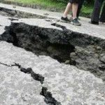 Drum din Arges inchis din cauza unei alunecari