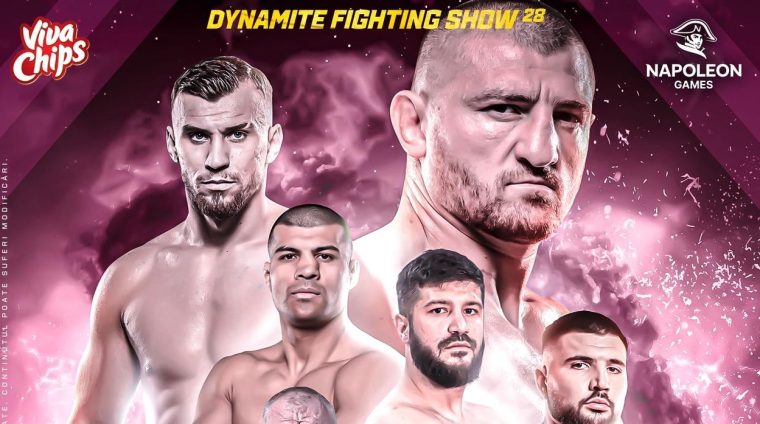 Dynamite Fighting Show premiera la Arena Pitesti