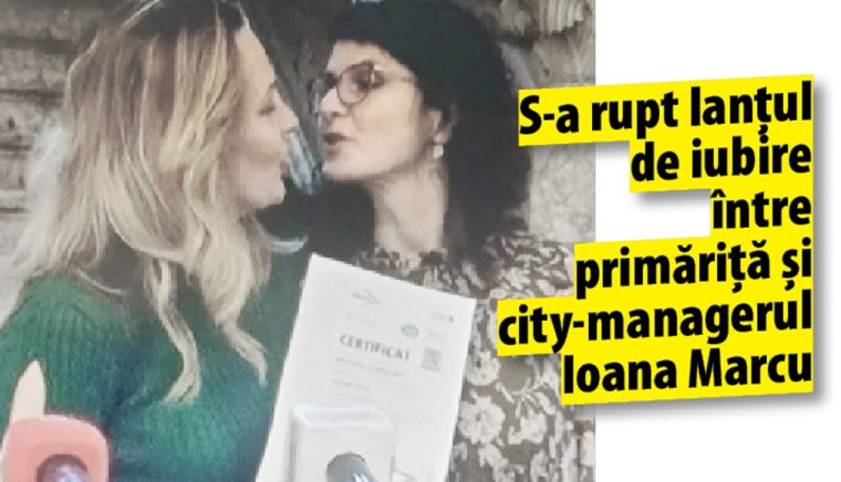 E oficial Ioana Marcu nu este administrator public Campulung