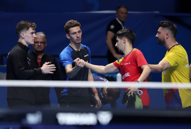 Echipa de tenis de masa a Romaniei a pierdut finala