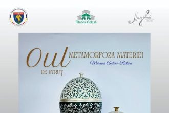 Expoziie inedit la Muzeul Goleti Oul de stru