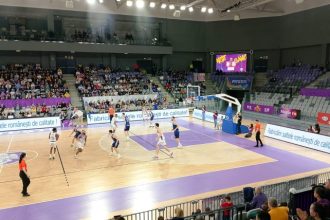 FC Arges Baschet CSU Sibiu astazi ora 19 etapa 1 LNBM